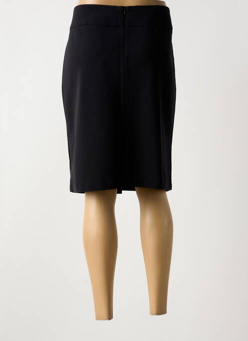 Fustă midi elasticitate negru UN . C TOUT femme