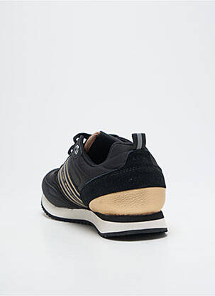 Adidași țesătură satinată toc plat până la 3 cm negru PEPE JEANS femeie