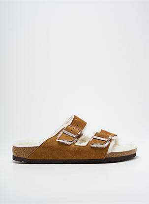 Mulete/Saboți maro BIRKENSTOCK bărbat