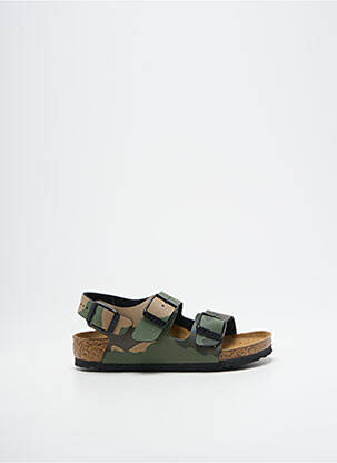 Sandale/Pantofi decupați verde BIRKENSTOCK băiat