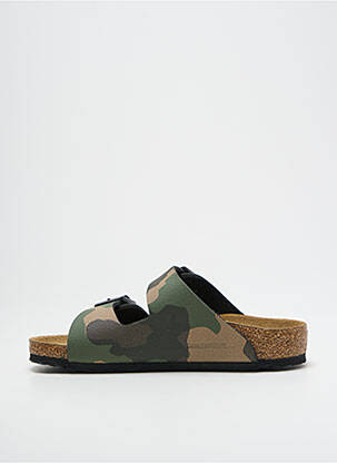 Mulete/saboți vârf deschis vârf deschis verde BIRKENSTOCK băiat
