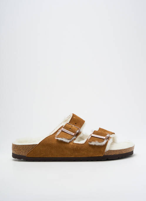 Mulete/Saboți maro BIRKENSTOCK bărbat