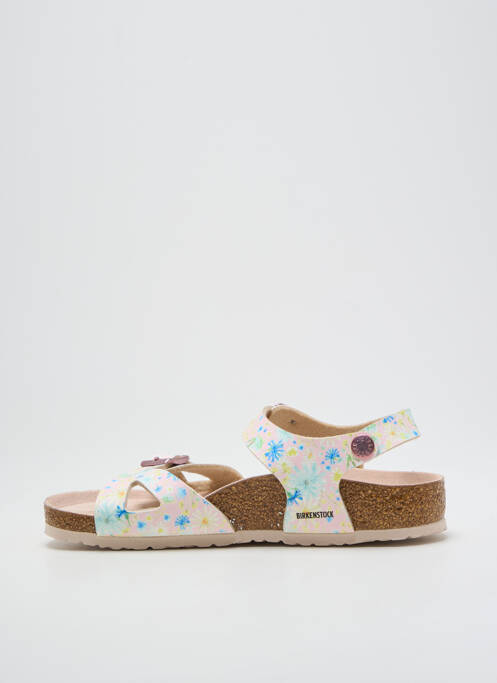 Sandale/Pantofi decupați roz BIRKENSTOCK fată