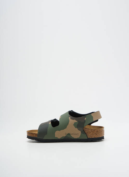 Sandale/Pantofi decupați verde BIRKENSTOCK băiat