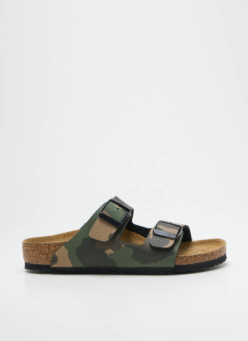 Mulete/Saboți verde BIRKENSTOCK băiat