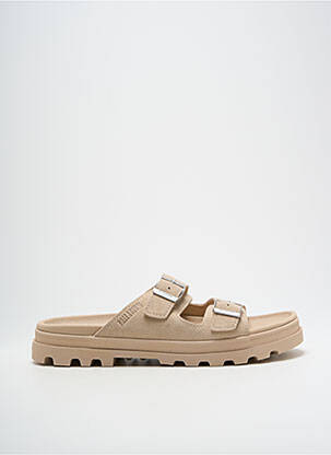 Mulete/Saboți bej PALLADIUM bărbat