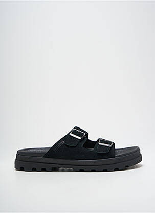 Mulete/Saboți negru PALLADIUM bărbat