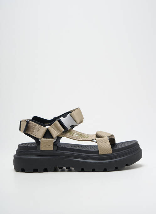 Sandale/Pantofi decupați bej PALLADIUM femeie