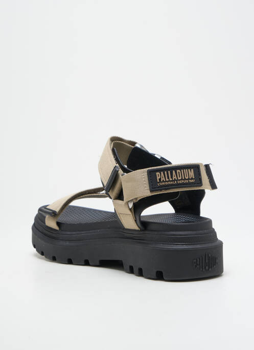 Sandale/Pantofi decupați bej PALLADIUM femeie