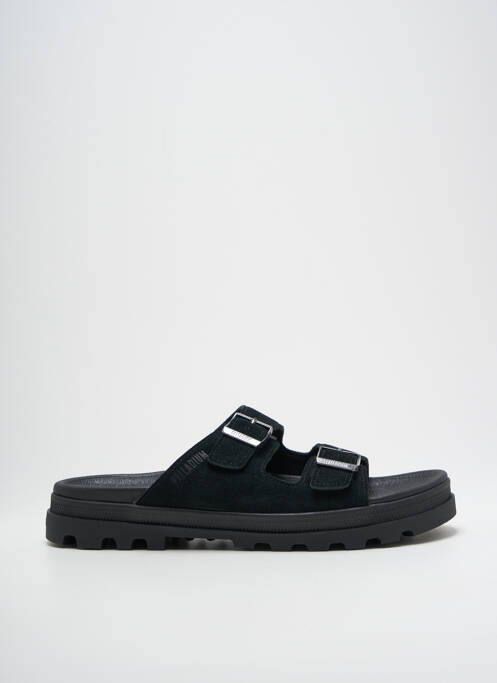 Mulete/Saboți negru PALLADIUM bărbat