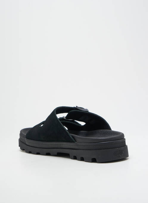 Mulete/Saboți negru PALLADIUM bărbat