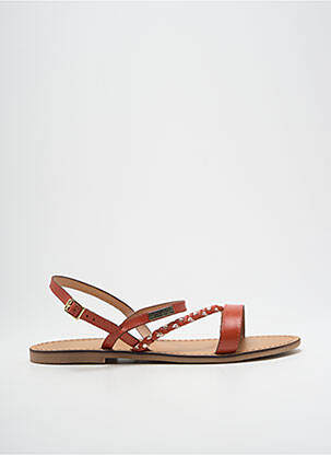 Sandale/Pantofi decupați portocaliu LES TROPEZIENNES PAR M.BELARBI femeie