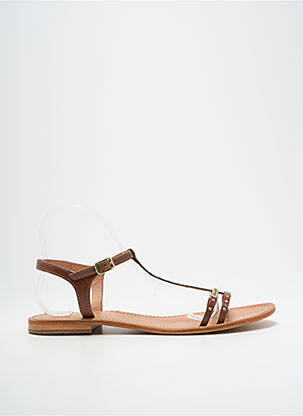 Sandale/Pantofi decupați maro LES TROPEZIENNES PAR M.BELARBI femeie