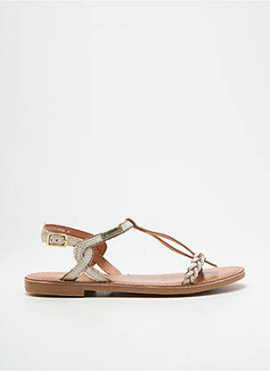 Sandale/Pantofi decupați bej LES TROPEZIENNES PAR M.BELARBI fată