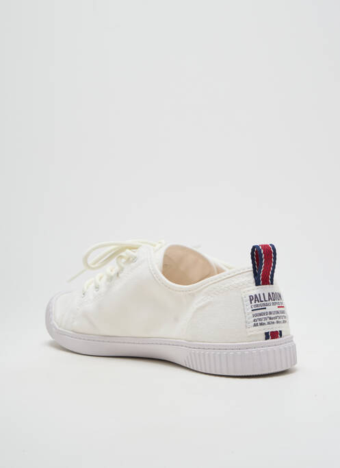 Adidași alb PALLADIUM femeie