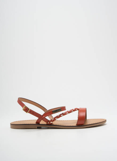 Sandale/Pantofi decupați portocaliu LES TROPEZIENNES PAR M.BELARBI femeie