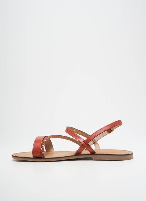 Sandale/Pantofi decupați portocaliu LES TROPEZIENNES PAR M.BELARBI femeie