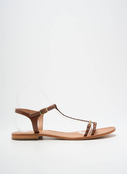 Sandale/Pantofi decupați maro LES TROPEZIENNES PAR M.BELARBI femeie