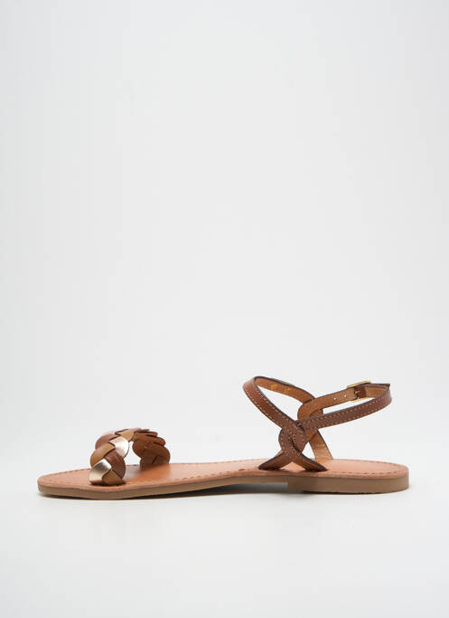 Sandale/Pantofi decupați maro LES TROPEZIENNES PAR M.BELARBI femeie