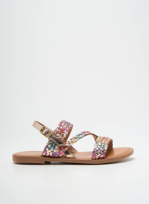 Sandale/Pantofi decupați auriu LES TROPEZIENNES PAR M.BELARBI fată