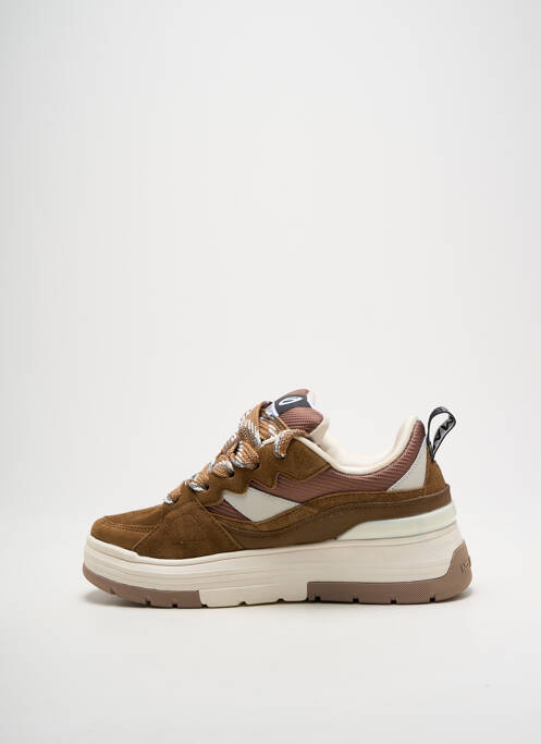 Adidași maro NO NAME femeie