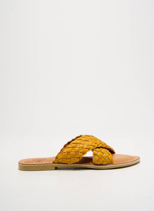 Mulete/Saboți galben BALI BALI femeie