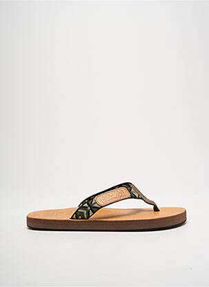 Șlapi verde BALI BALI bărbat