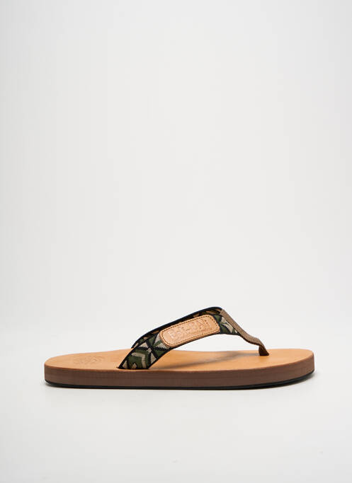 Șlapi verde BALI BALI bărbat