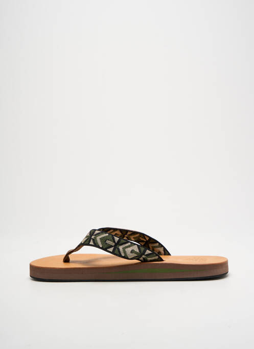 Șlapi verde BALI BALI bărbat