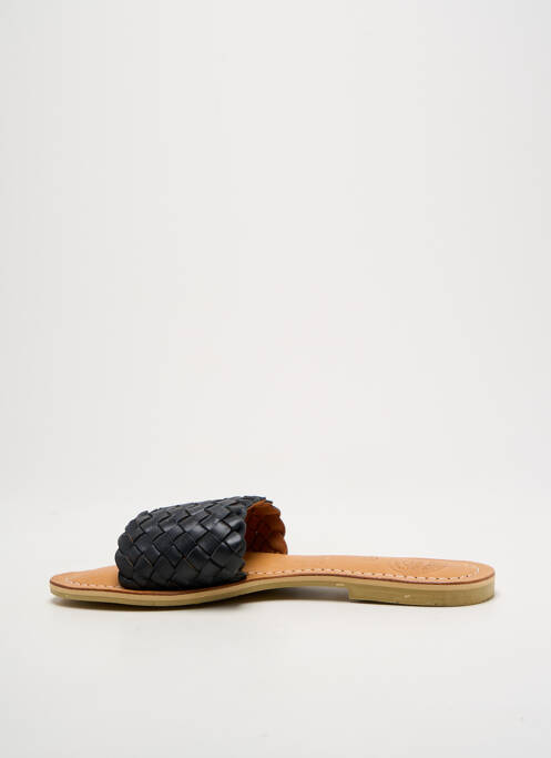 Mulete/Saboți negru BALI BALI femeie