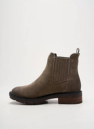 Botine/ghete toc mic toc plat până la 3 cm maro TIMBERLAND femeie