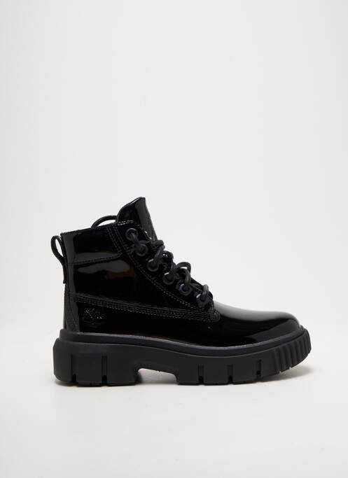 Botine/Ghete negru TIMBERLAND femeie