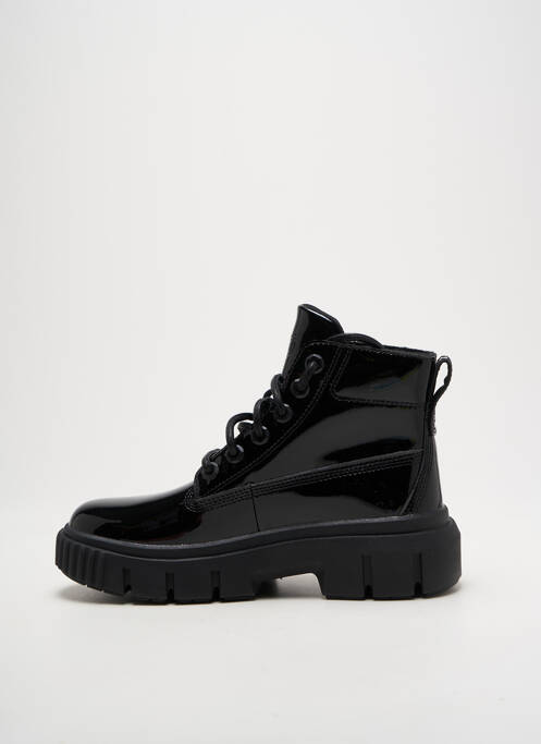 Botine/Ghete negru TIMBERLAND femeie