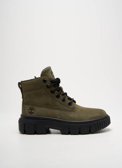 Botine/Ghete verde TIMBERLAND femeie