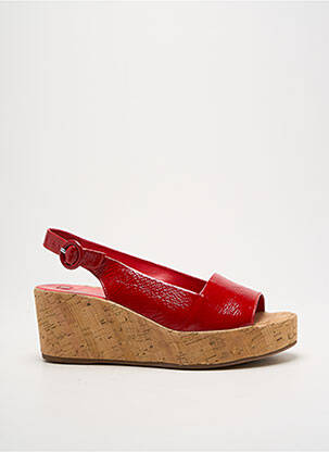 Sandale/Pantofi decupați roșu HOGL femeie