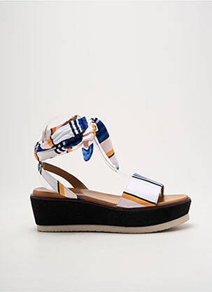 Sandale/Pantofi decupați alb ADIGE femeie