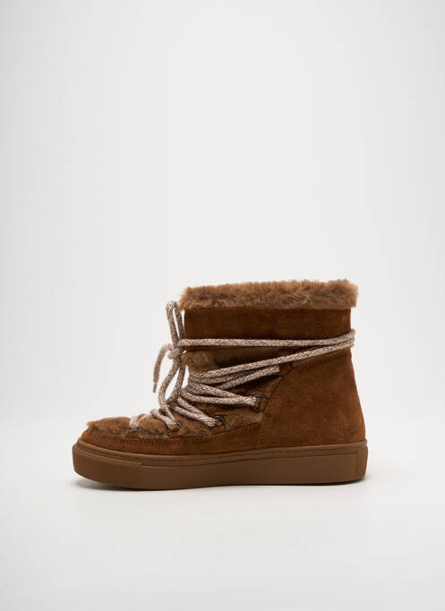 Botine/Ghete maro MAISON TOUFET femeie