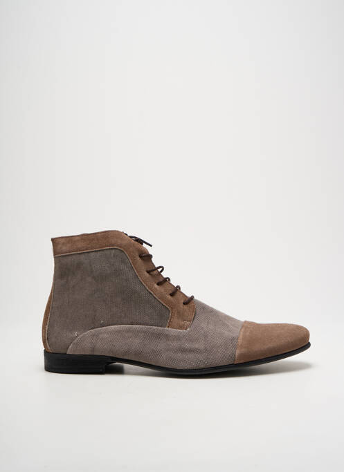 Botine/Ghete gri HEXAGONE bărbat