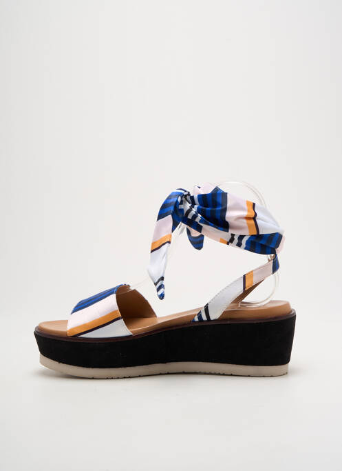 Sandale/Pantofi decupați alb ADIGE femeie