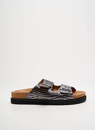 Mulete/Saboți argintiu SANTAFE femeie