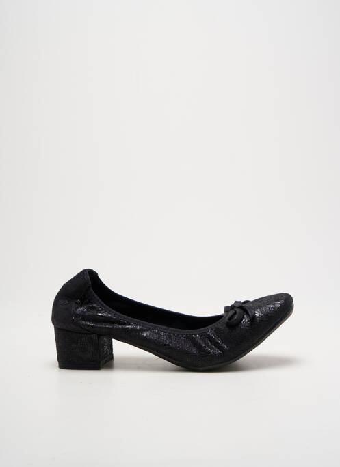 Pantofi cu toc negru LPB femeie