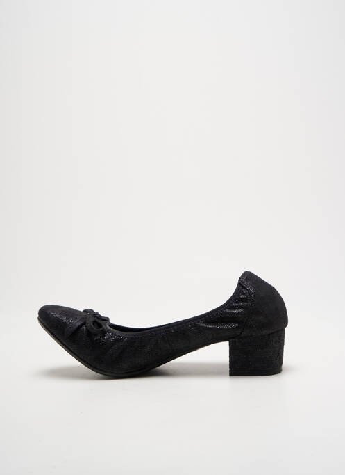 Pantofi cu toc negru LPB femeie