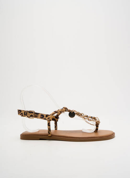 Șlapi bej INUOVO femeie