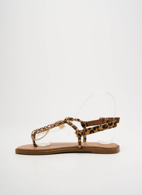 Șlapi bej INUOVO femeie