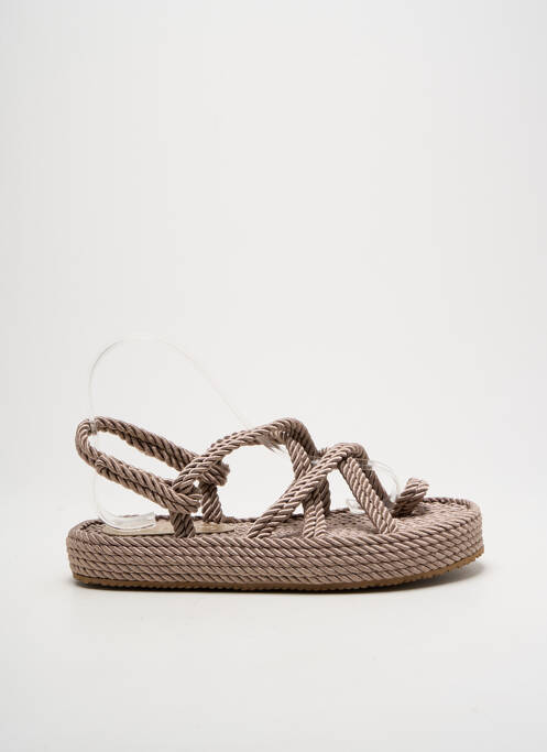 Șlapi maro SEMERDJIAN femeie