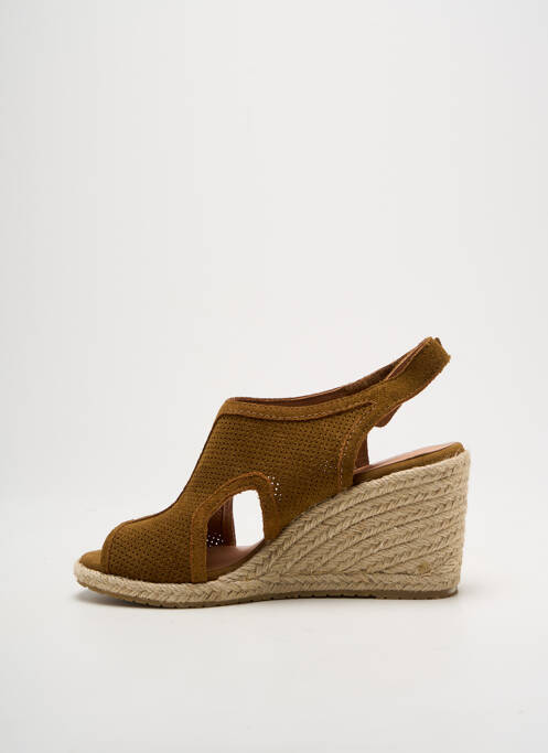 Espadrile maro EMILIE KARSTON femeie
