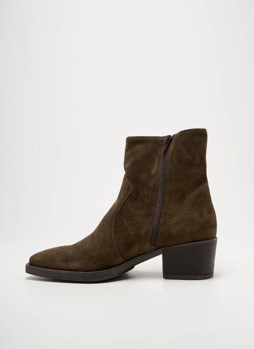 Botine/Ghete verde MAJA femeie