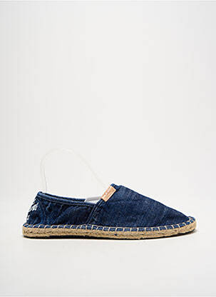 Espadrile vârf rotund vârf rotund albastru PEPE JEANS bărbat