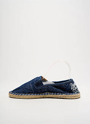 Espadrile vârf rotund vârf rotund albastru PEPE JEANS bărbat
