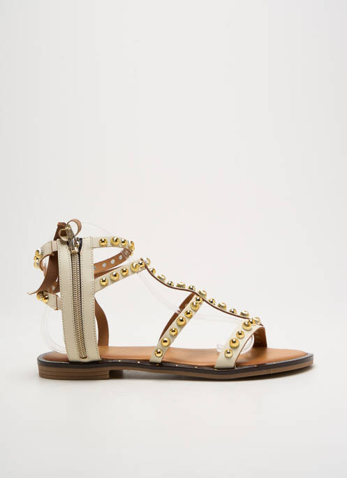 Sandale/Pantofi decupați auriu DICIOTTOPIU femeie